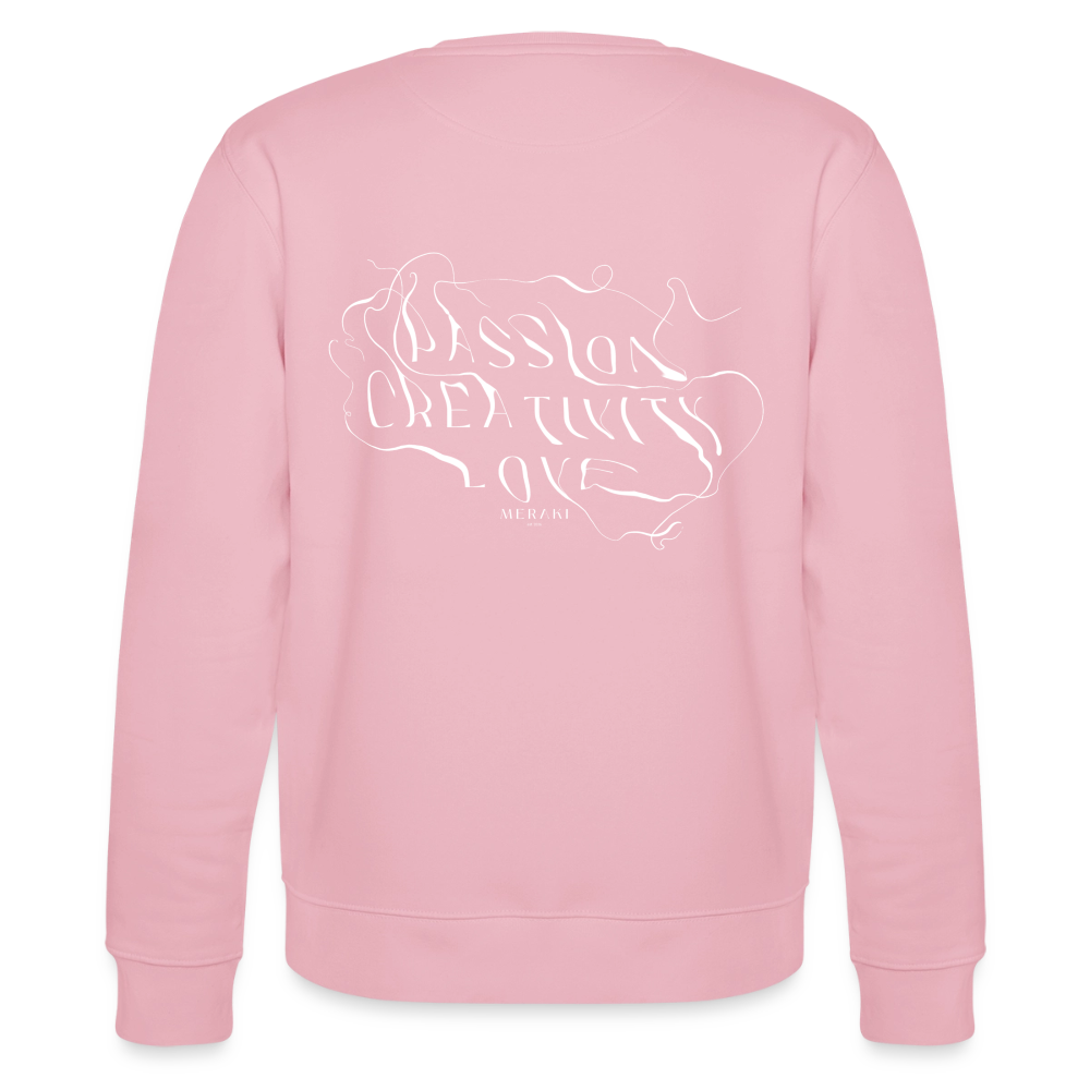 Stanley/Stella Unisex Bio-Sweatshirt CHANGER - Hellrosa
