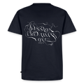 Männer Premium T-Shirt - PASSION, CREATIVITY, LOVE - Navy