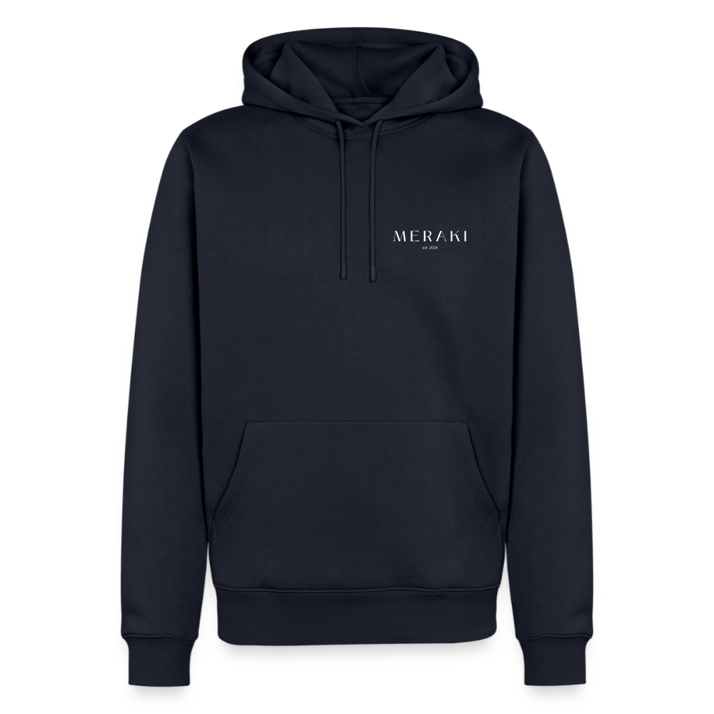 Männer Premium Hoodie - Navy