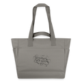 Wasserabweisende Padded Bag - Grau