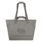 Wasserabweisende Padded Bag - Grau
