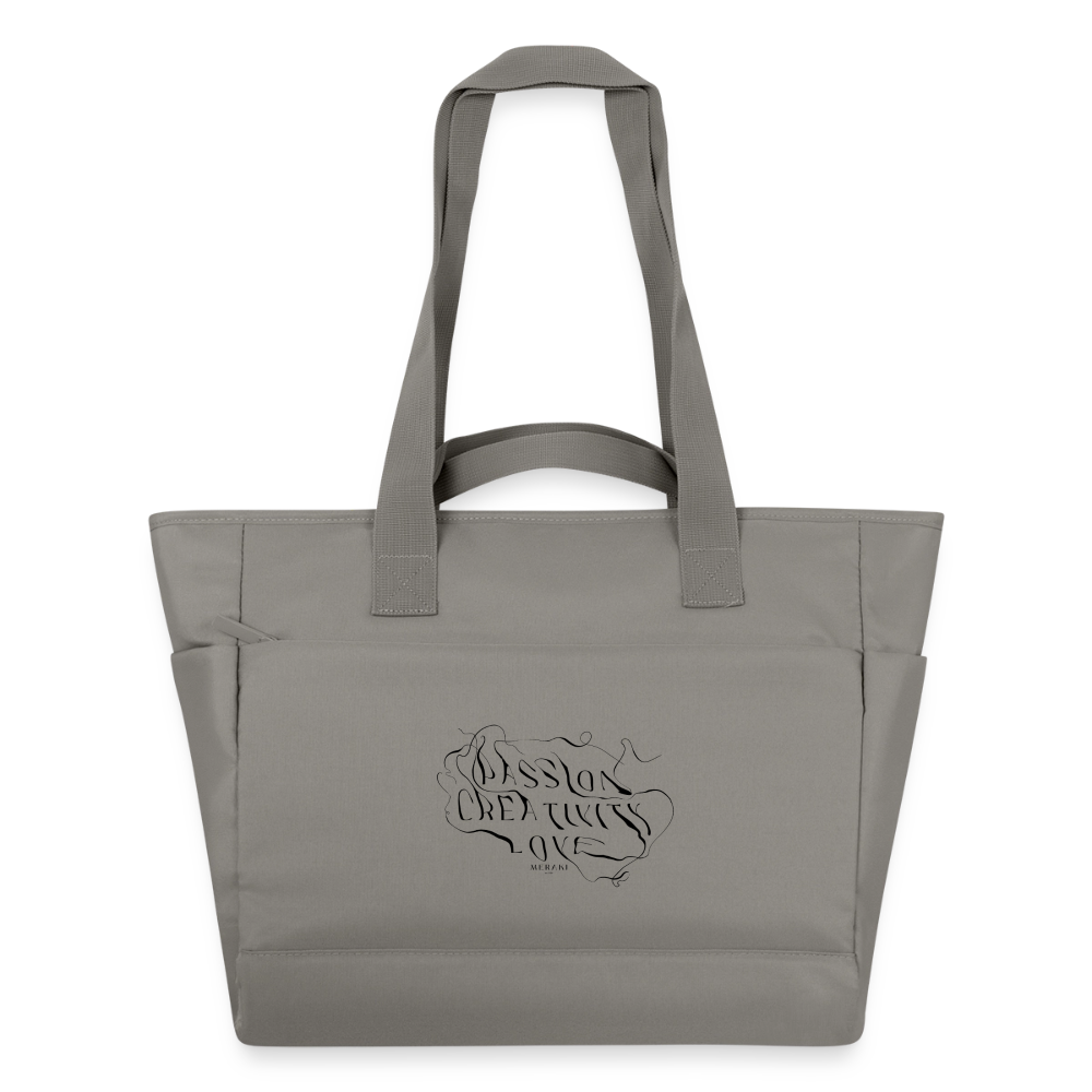 Wasserabweisende Padded Bag - Grau