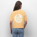 Stanley/Stella Frauen Boxy Bio-T-Shirt Nova - Mispel