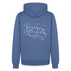 Männer Premium Hoodie - Taubenblau