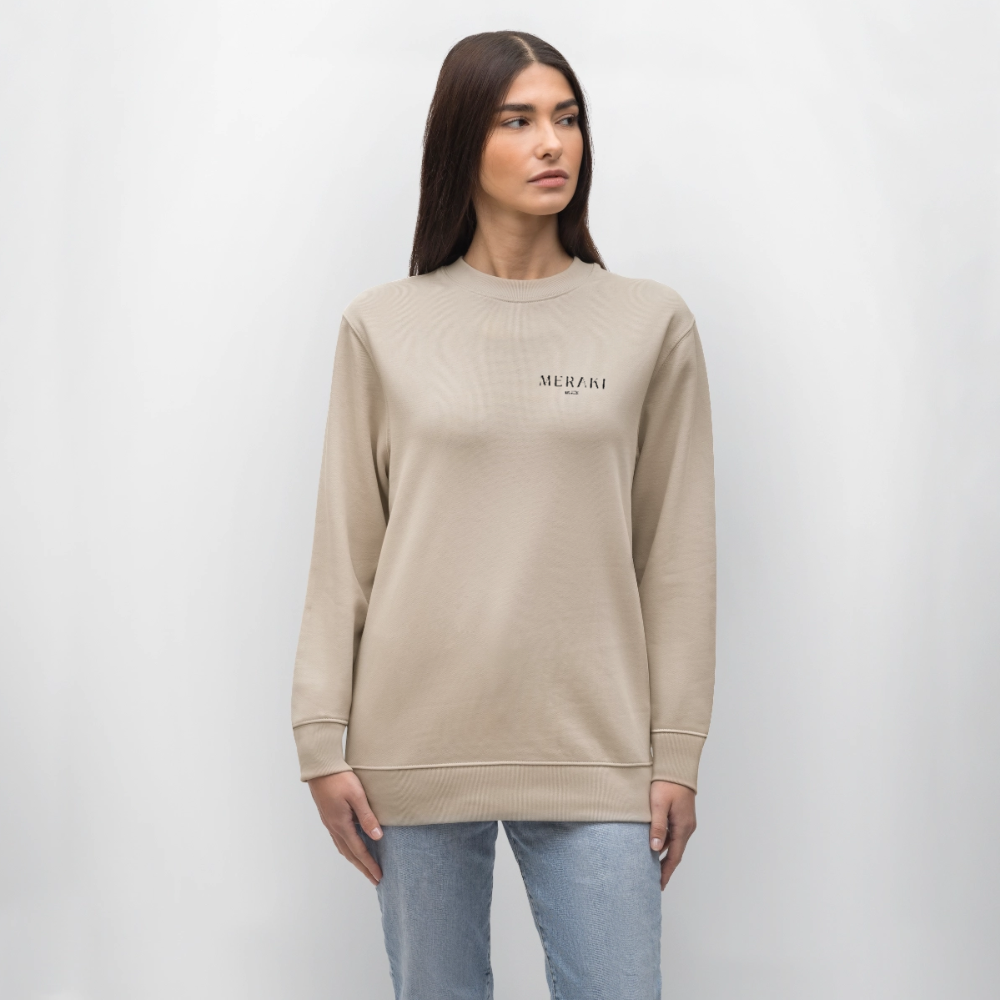 Stanley/Stella Unisex Bio-Sweatshirt CHANGER - Beige