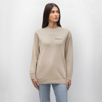 Stanley/Stella Unisex Bio-Sweatshirt CHANGER - Beige