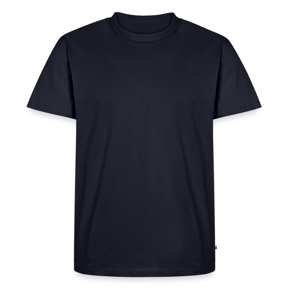Männer Premium T-Shirt - PASSION, CREATIVITY, LOVE - Navy
