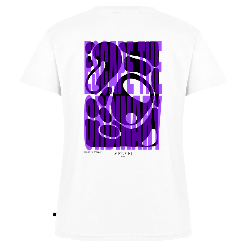 Frauen Bio-T-Shirt mit V-Ausschnitt von Stanley & Stella - Weiß