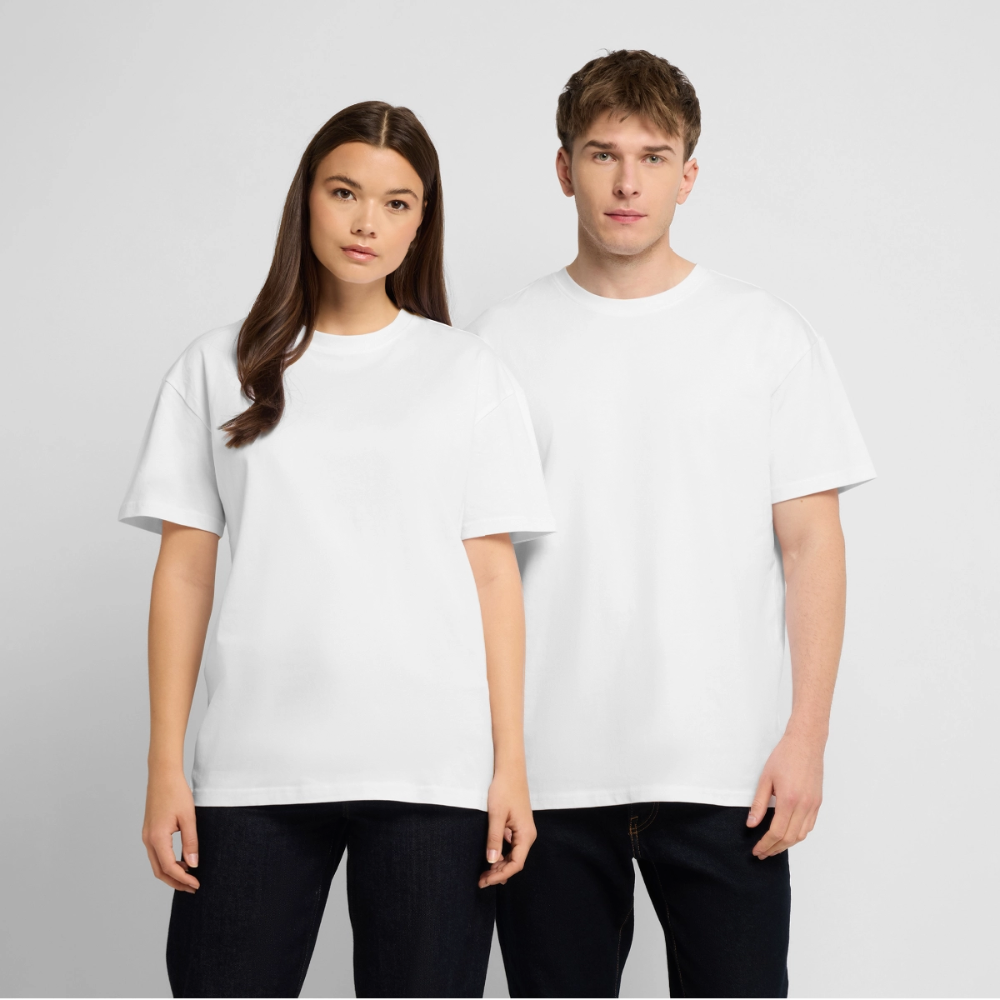Stanley/Stella Oversized Unisex Bio T-Shirt Blaster 2.0 - Weiß