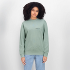 Stanley/Stella Unisex Bio-Sweatshirt CHANGER - Helles Graugrün