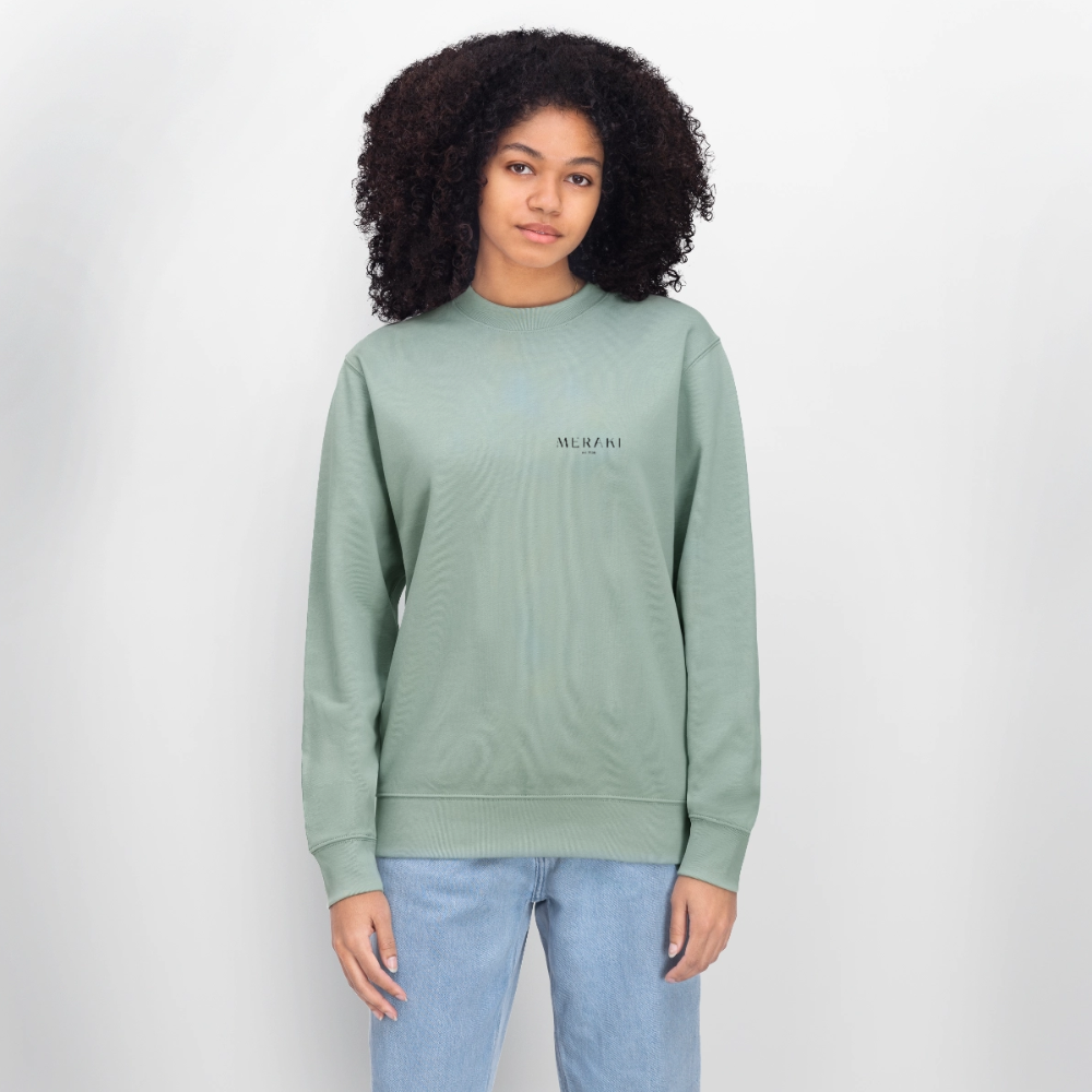 Stanley/Stella Unisex Bio-Sweatshirt CHANGER - Helles Graugrün