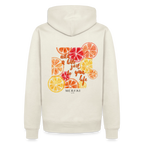 Männer Premium Hoodie - Naturweiß