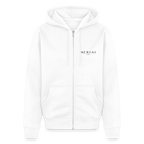 Männer Premium Kapuzenjacke - Weiß
