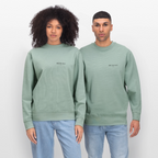 Stanley/Stella Unisex Bio-Sweatshirt CHANGER - Helles Graugrün