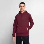 Männer Premium Hoodie - Burgunderrot