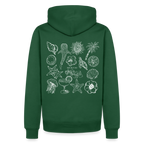 Männer Premium Hoodie - Flaschengrün