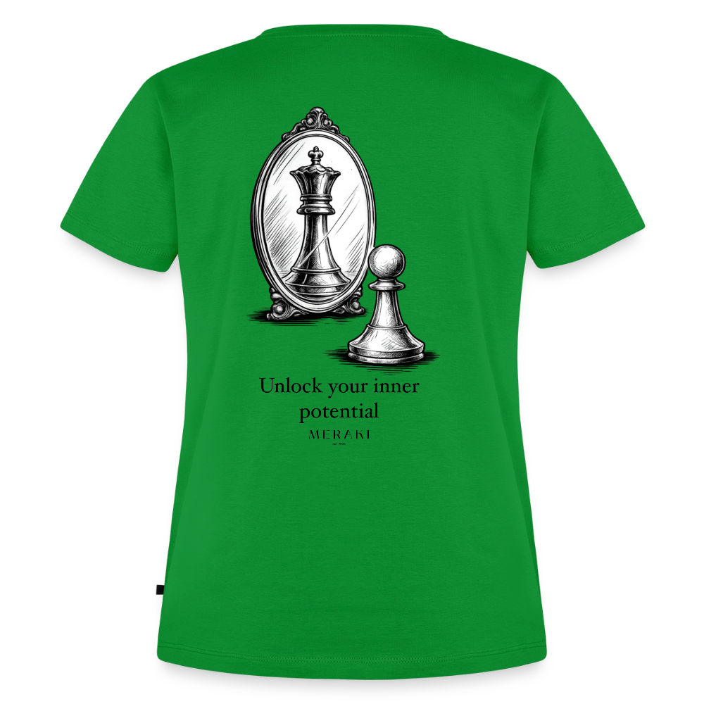 Frauen Premium T-Shirt - Grün