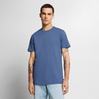 Männer Premium T-Shirt - TAKE THE RISK - Taubenblau