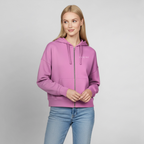Stanley/Stella Boxy Frauen Bio Zip Hoodie Ida - Pink