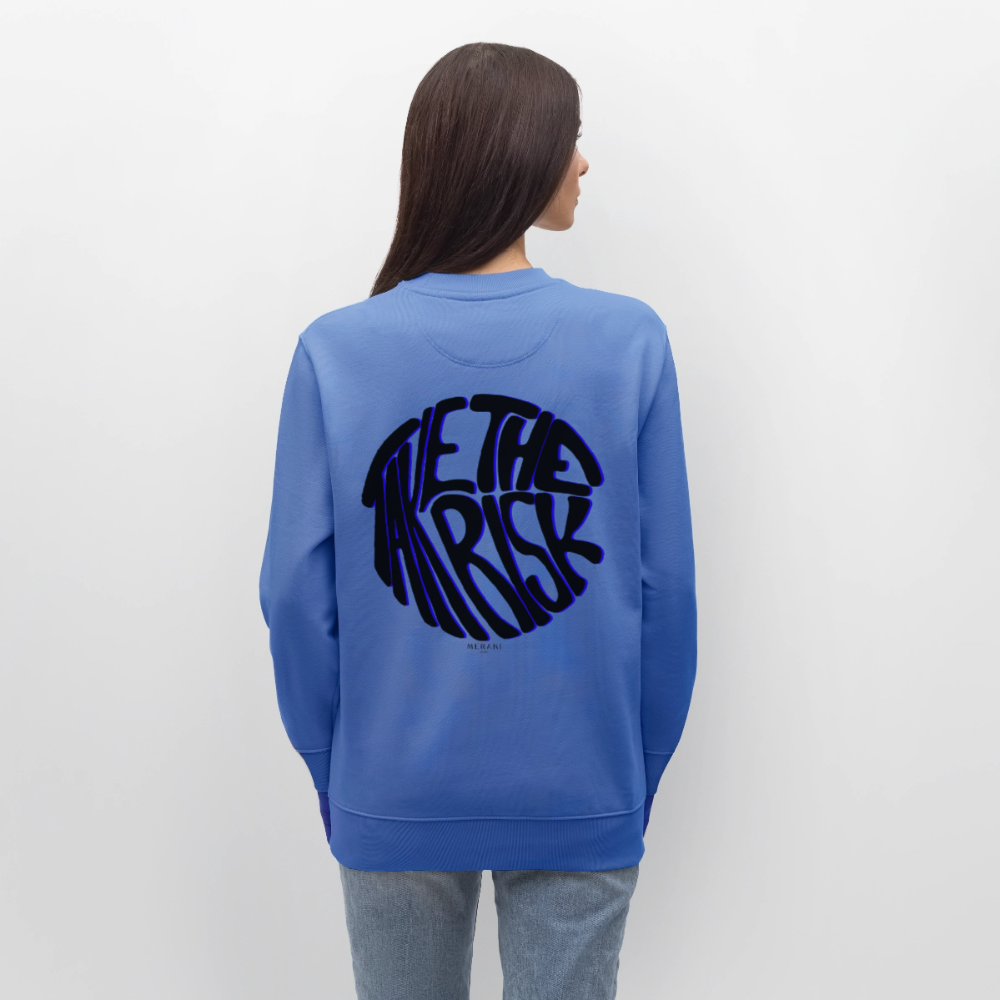Stanley/Stella Unisex Bio-Sweatshirt CHANGER - Blau