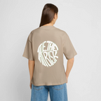 Stanley/Stella Oversized Unisex Bio T-Shirt - Steingrau