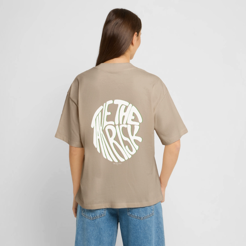 Stanley/Stella Oversized Unisex Bio T-Shirt - Steingrau
