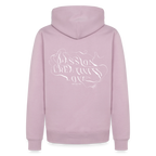 Männer Premium Hoodie - Altrosa