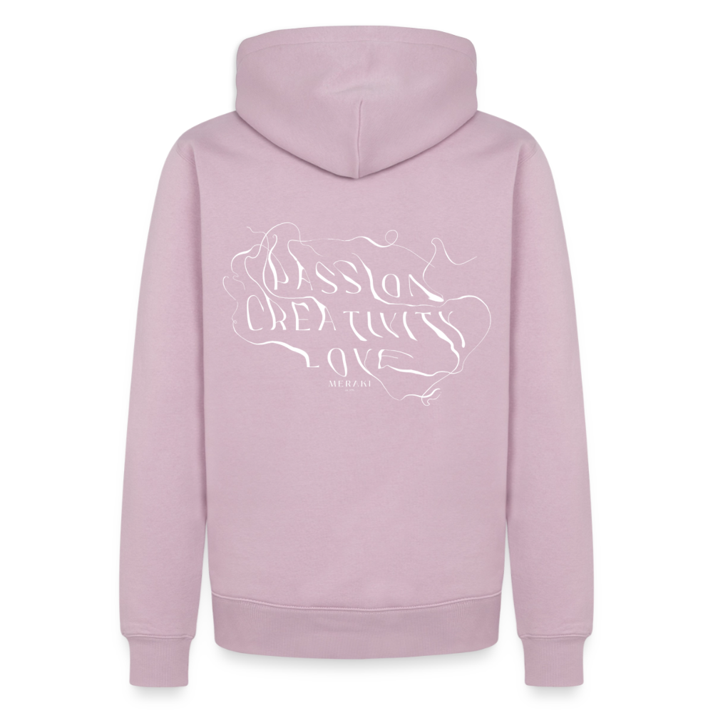 Männer Premium Hoodie - Altrosa