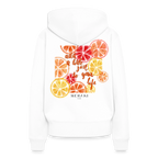 Frauen Premium Hoodie - Weiß