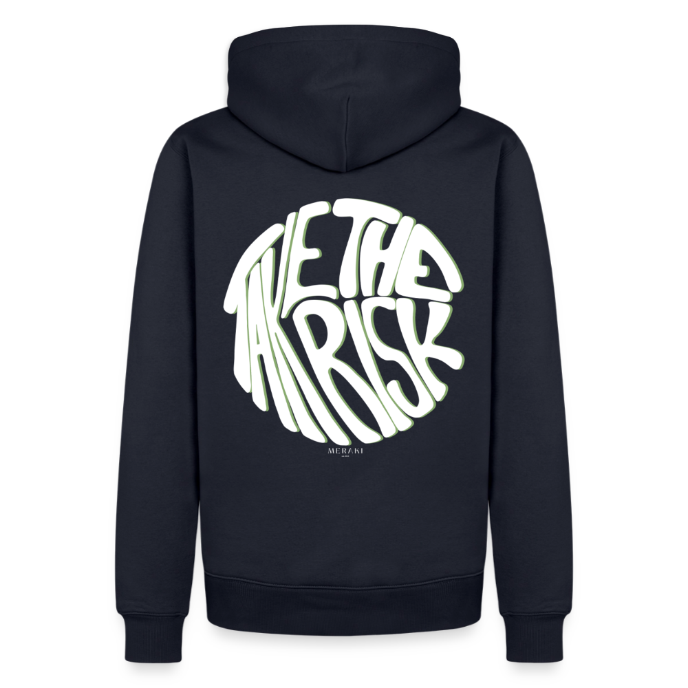 Männer Premium Hoodie - Navy