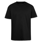 Oversized Heavyweight T-Shirt - Seifenblasen - Schwarz