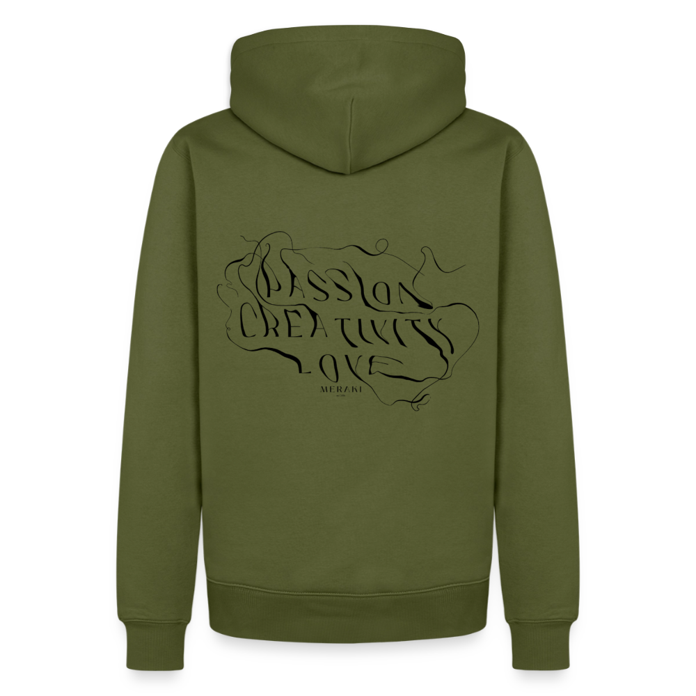 Männer Premium Hoodie - Khaki