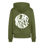 Frauen Premium Hoodie - Khaki