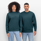Stanley/Stella Unisex Bio-Sweatshirt CHANGER - Dunkles Petrol