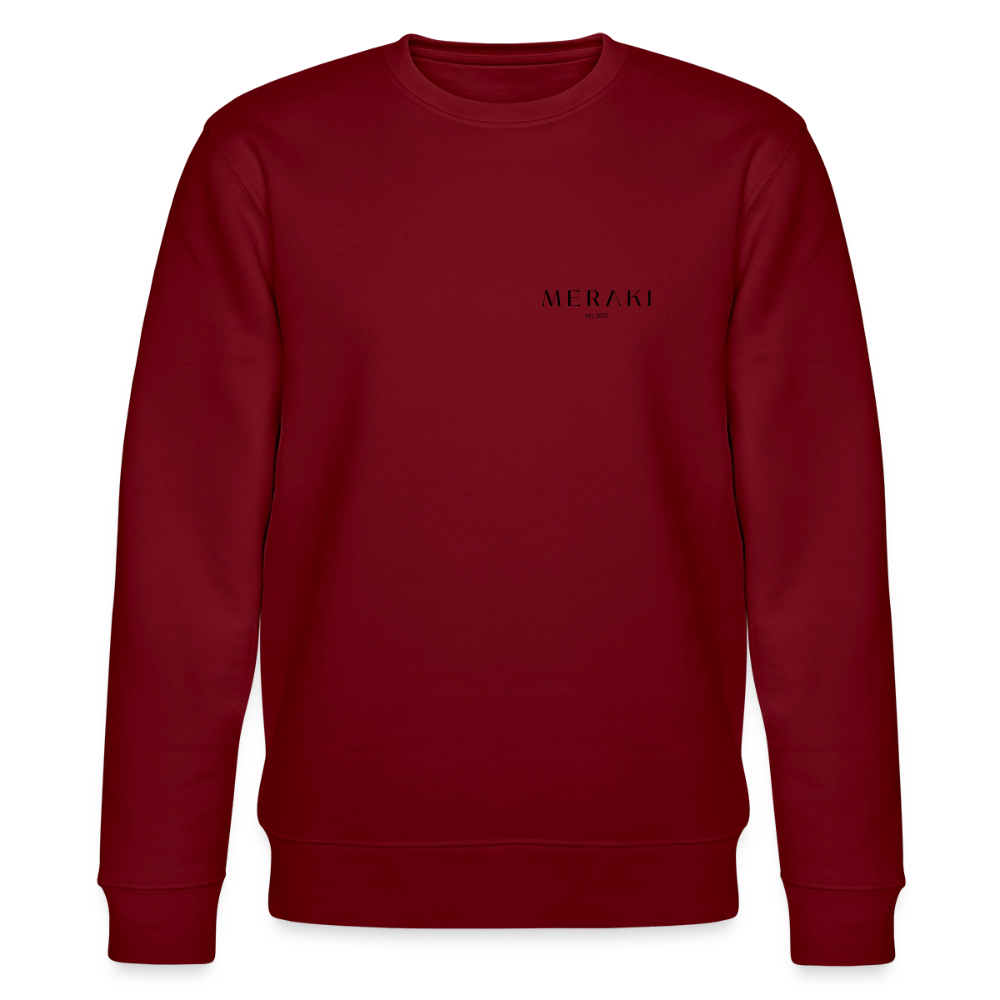 Stanley/Stella Unisex Bio-Sweatshirt CHANGER - Burgunderrot