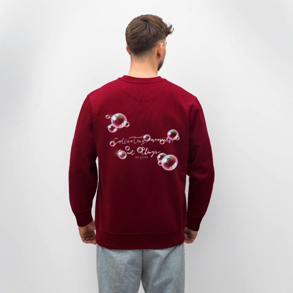 Stanley/Stella Unisex Bio-Sweatshirt CHANGER - Burgunderrot