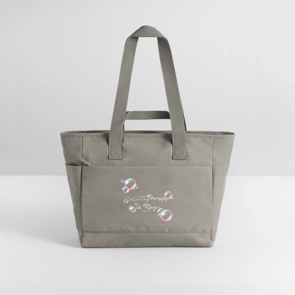 Wasserabweisende Padded Bag - Grau