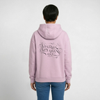Oversized Heavyweight Hoodie - PASSION, CREATIVITY, LOVE - Altrosa