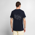 Männer Premium T-Shirt - PASSION, CREATIVITY, LOVE - Navy