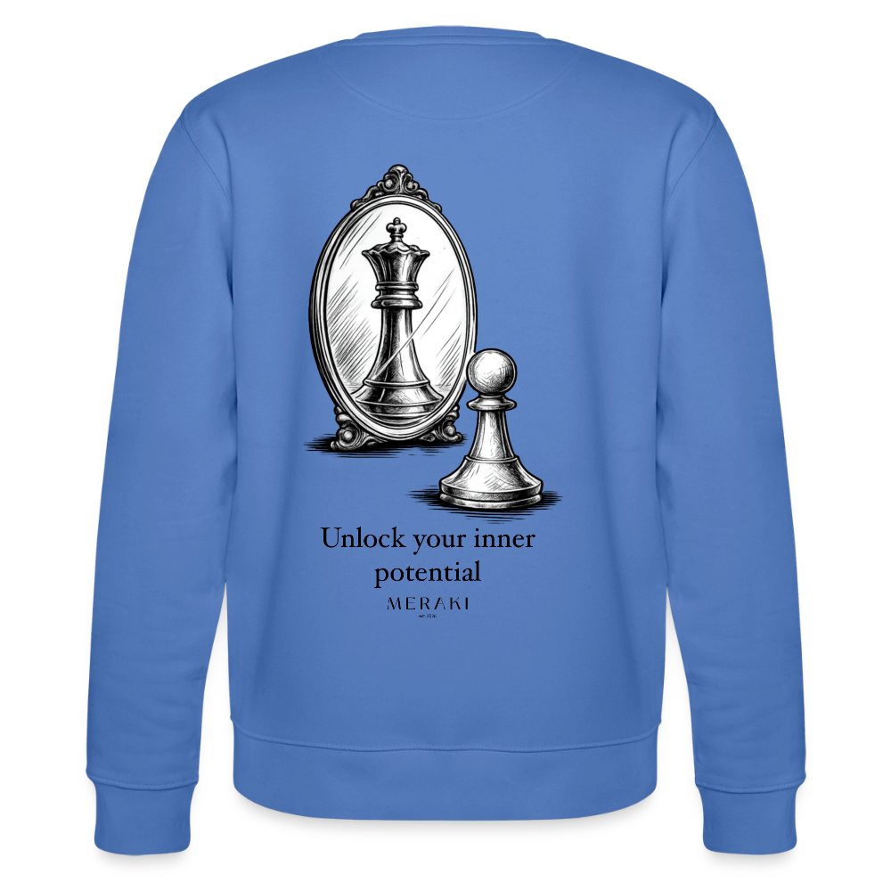 Stanley/Stella Unisex Bio-Sweatshirt CHANGER - Blau