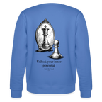 Stanley/Stella Unisex Bio-Sweatshirt CHANGER - Blau