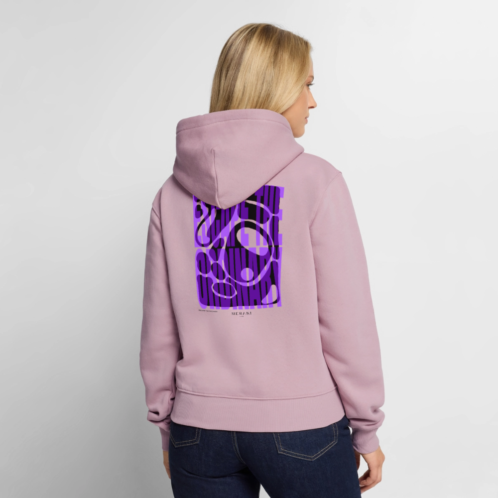 Frauen Premium Hoodie - Altrosa