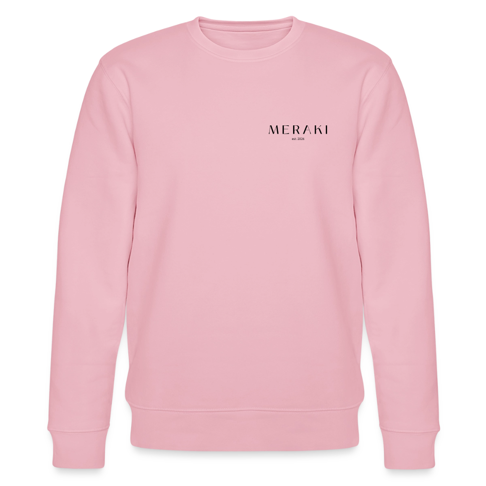 Stanley/Stella Unisex Bio-Sweatshirt CHANGER - Hellrosa
