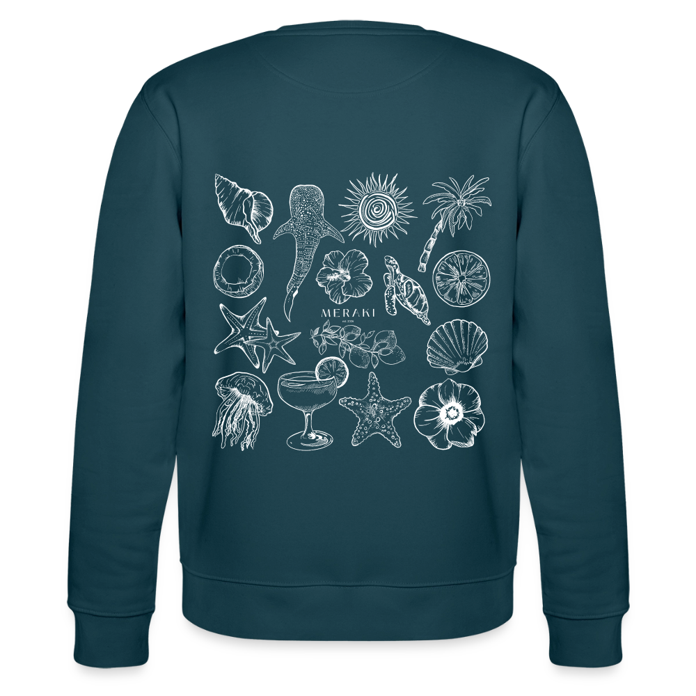 Stanley/Stella Unisex Bio-Sweatshirt CHANGER - Dunkles Petrol