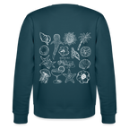 Stanley/Stella Unisex Bio-Sweatshirt CHANGER - Dunkles Petrol