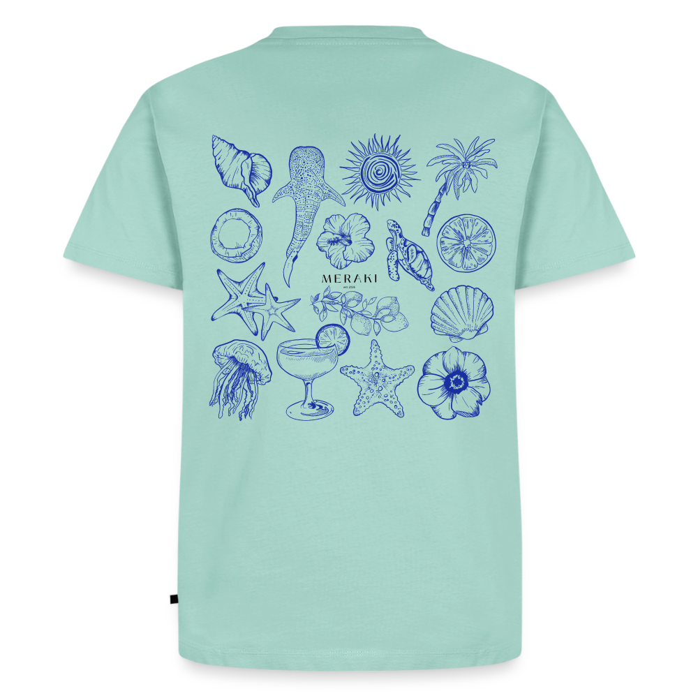 Männer Premium T-Shirt - Mint 