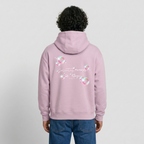 Oversized Heavyweight Hoodie - Seifenblasen - Altrosa