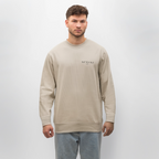 Stanley/Stella Unisex Bio-Sweatshirt CHANGER - Beige