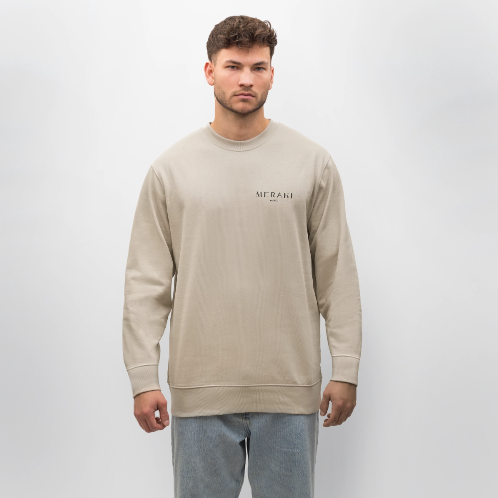 Stanley/Stella Unisex Bio-Sweatshirt CHANGER - Beige
