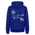 Männer Premium Hoodie - Royalblau